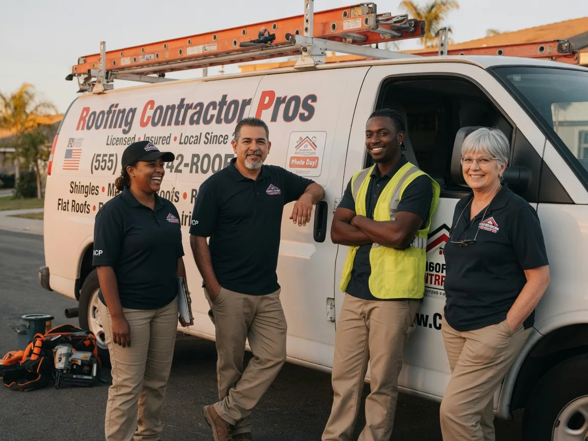 Local Roofing Contractors company in Kneeland, CA